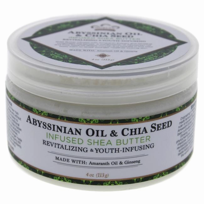 100% Organic Shea Butter Infused With Frankincense And Myrrh