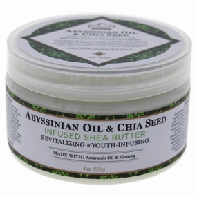 100% Organic Shea Butter Infused With Frankincense And Myrrh
