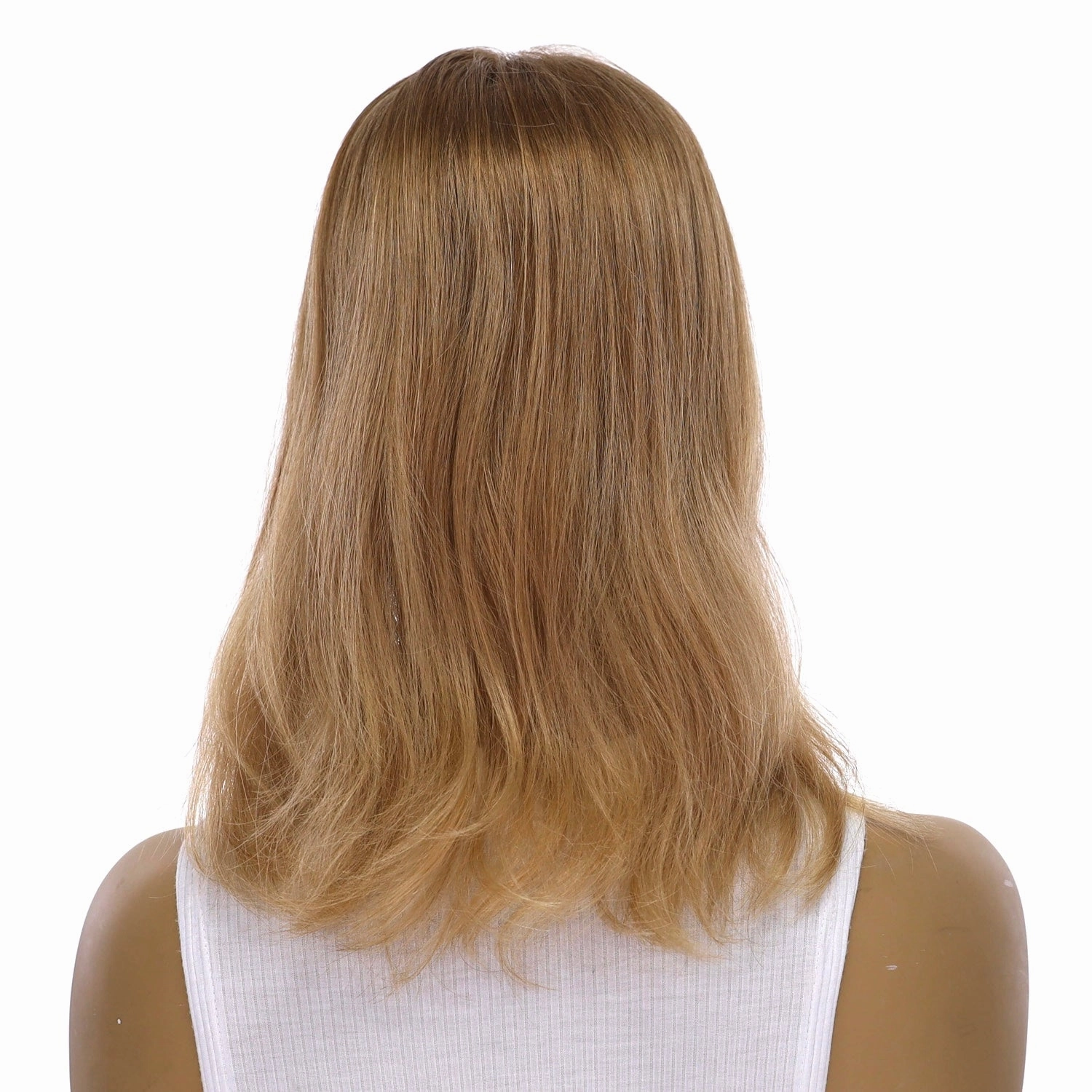 14" Topaz Lace Top Topper #16 Warm Dark Blonde