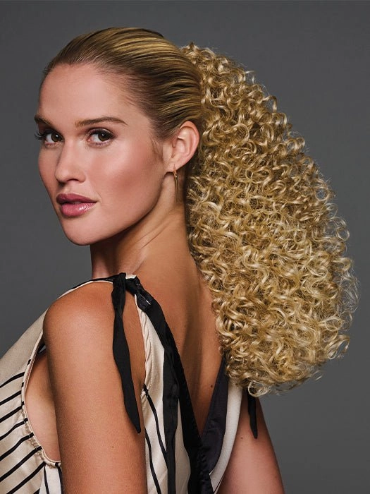 16" Coily Cinched Pony | Synthetic Ponytail