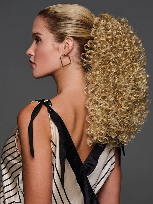 16" Coily Cinched Pony | Synthetic Ponytail