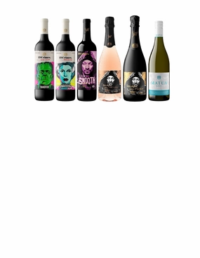 19 Crimes Cali Collection Limited Edition Matua 50th Anniversary - Wine Set 6 Pack