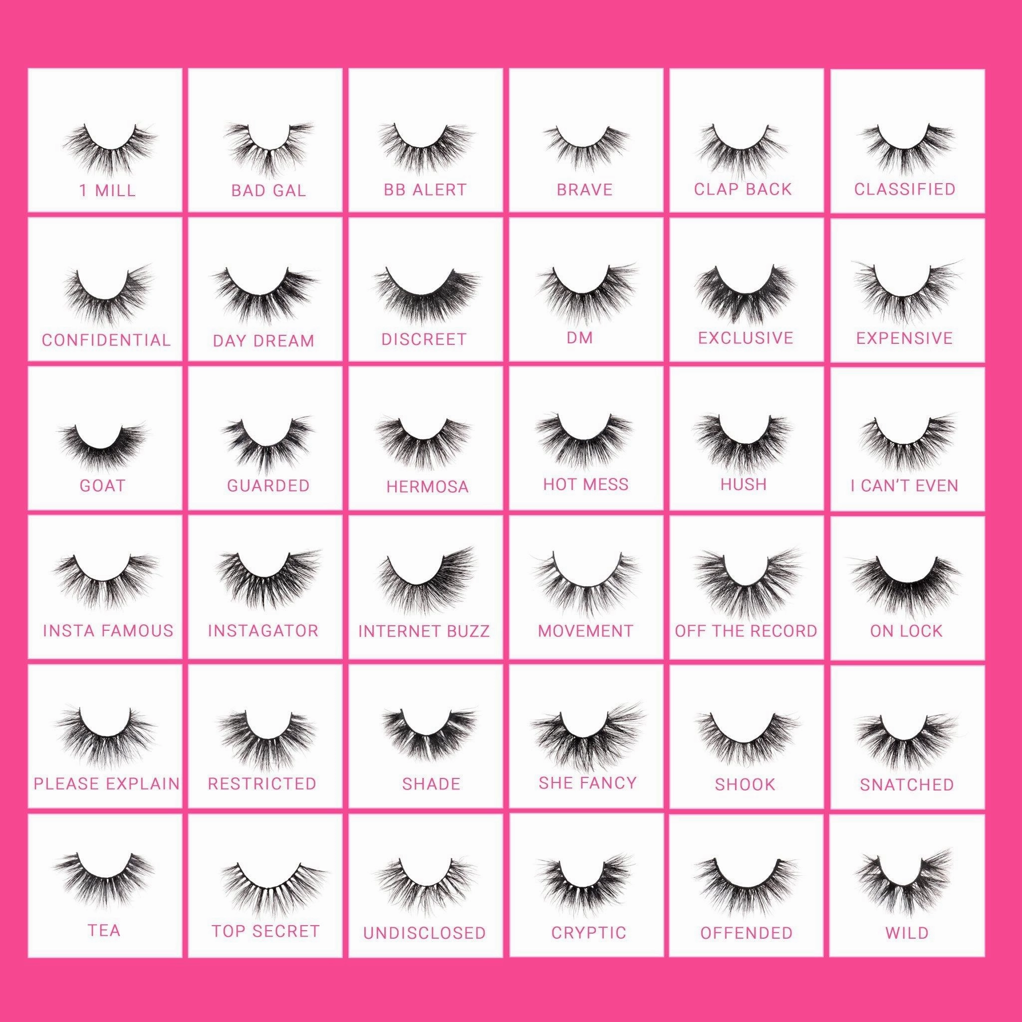 3D Faux Mink Lashes
