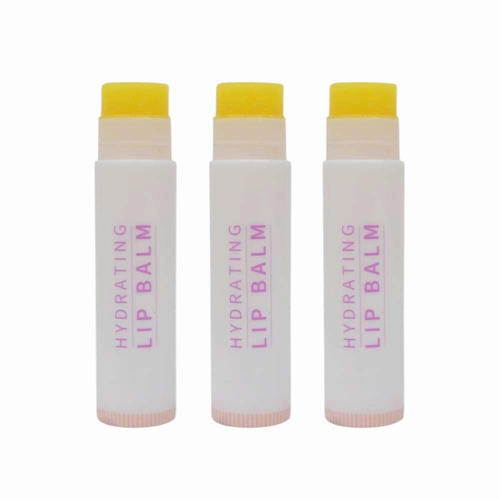 3x Beauty Buddy Hydrating Lip Balm 02 Luscious Lemon 3.5g