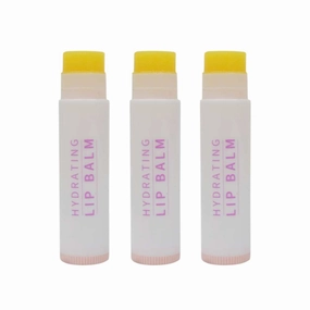3x Beauty Buddy Hydrating Lip Balm 02 Luscious Lemon 3.5g