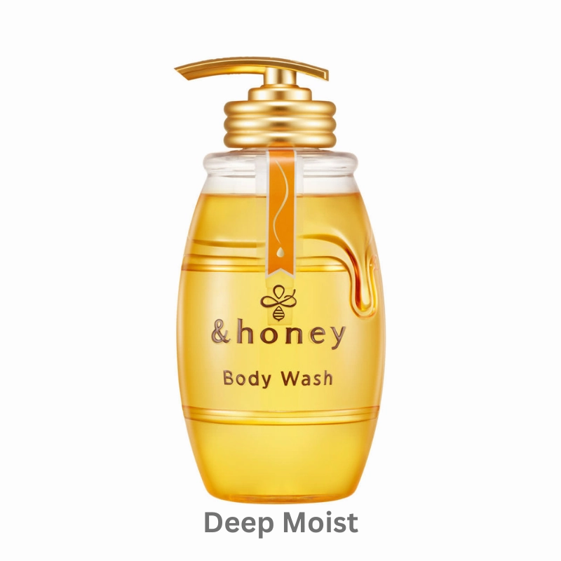&honey Gel Body Wash 500ml