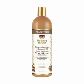 African Pride Moisture Miracle Honey & Coconut Oil Conditioner - 16 oz