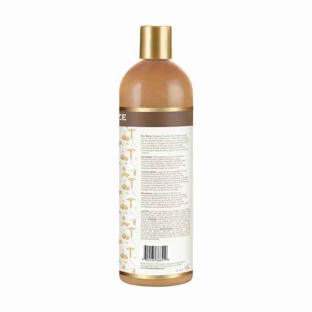 African Pride Moisture Miracle Honey & Coconut Oil Conditioner - 16 oz