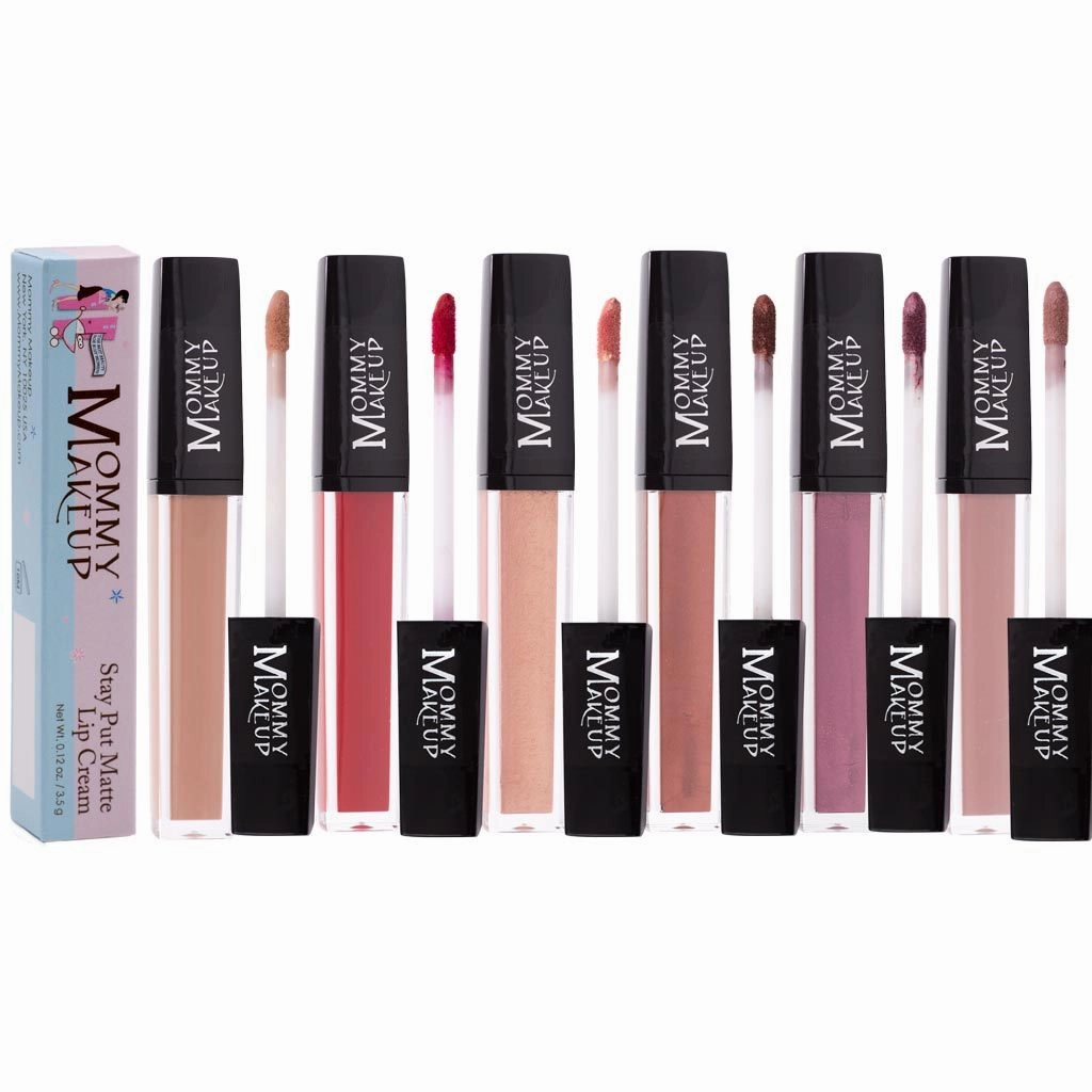 Amber Stay Put Matte Lip Cream | Stunning Kiss-Proof Lipstick