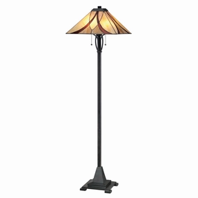 Asheville Two Light Floor Lamp
