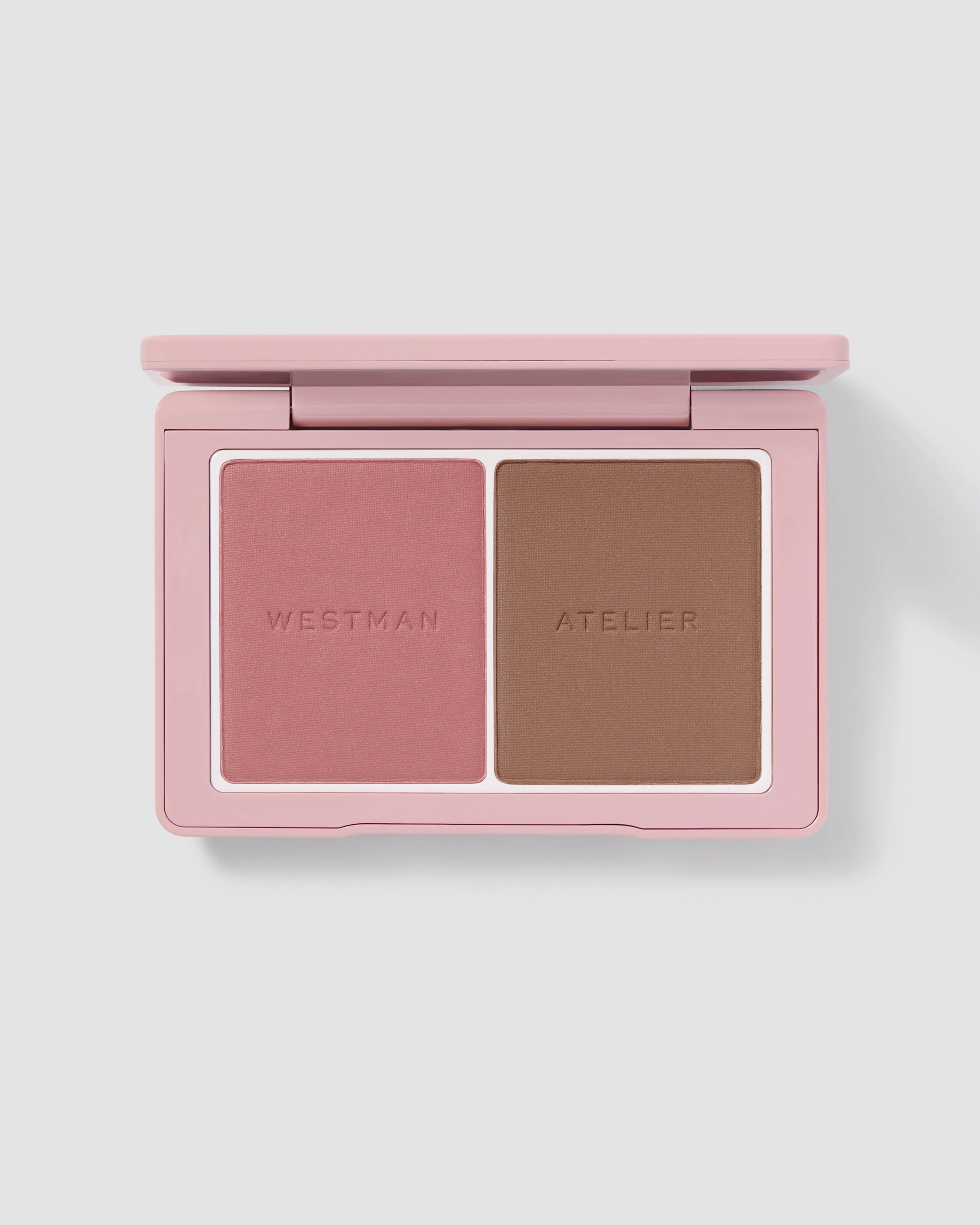 Baby Cheeks   Face Trace Sculpting Powder Duo - Petal / Biscuit