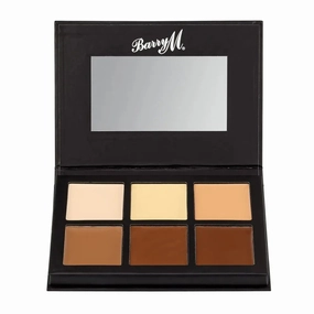 Barry M  Flawless Chisel Cheeks Contour Cream Kit