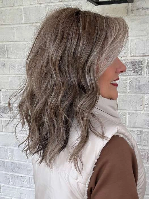 Beach Wave Magic | Synthetic Lace Front Wig (Mono Top)