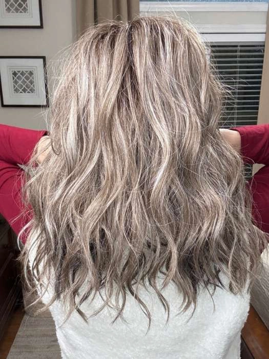Beach Wave Magic | Synthetic Lace Front Wig (Mono Top)
