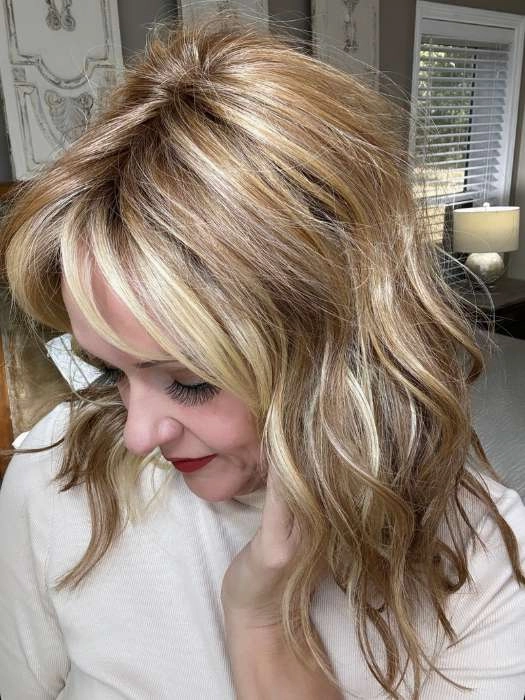 Beach Wave Magic | Synthetic Lace Front Wig (Mono Top)