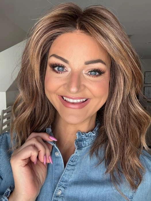 Beach Wave Magic | Synthetic Lace Front Wig (Mono Top)