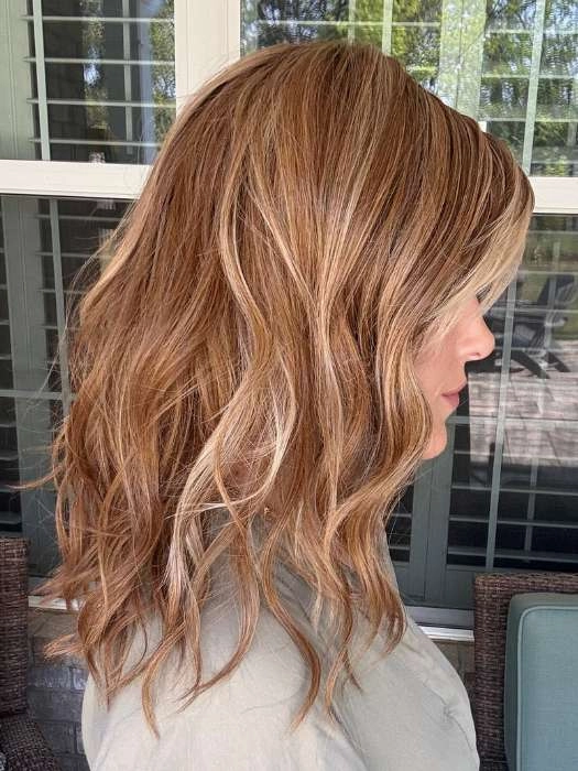 Beach Wave Magic | Synthetic Lace Front Wig (Mono Top)