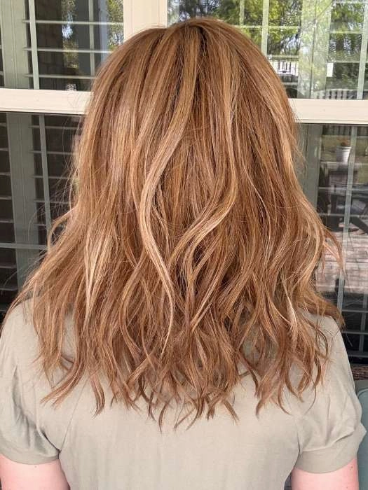 Beach Wave Magic | Synthetic Lace Front Wig (Mono Top)