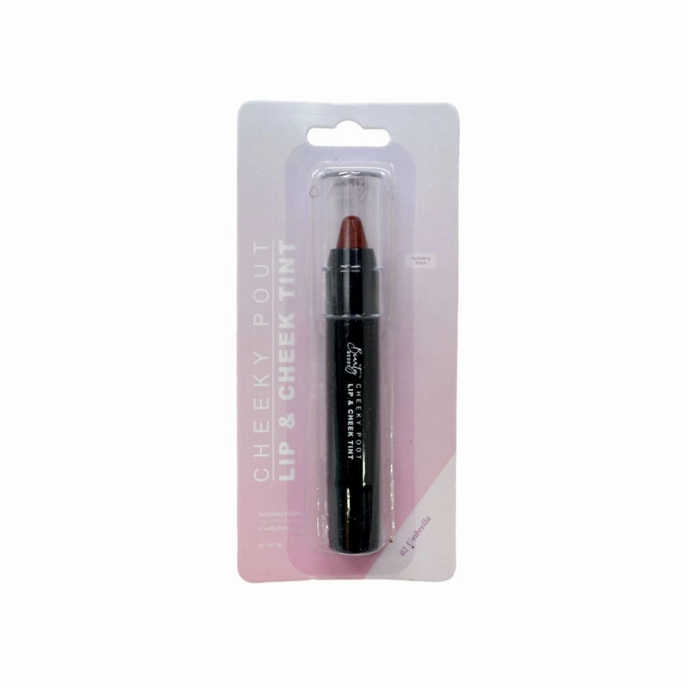Beauty Buddy Cheeky Pout Lip & Cheek Tint 02 Umbrella 3g
