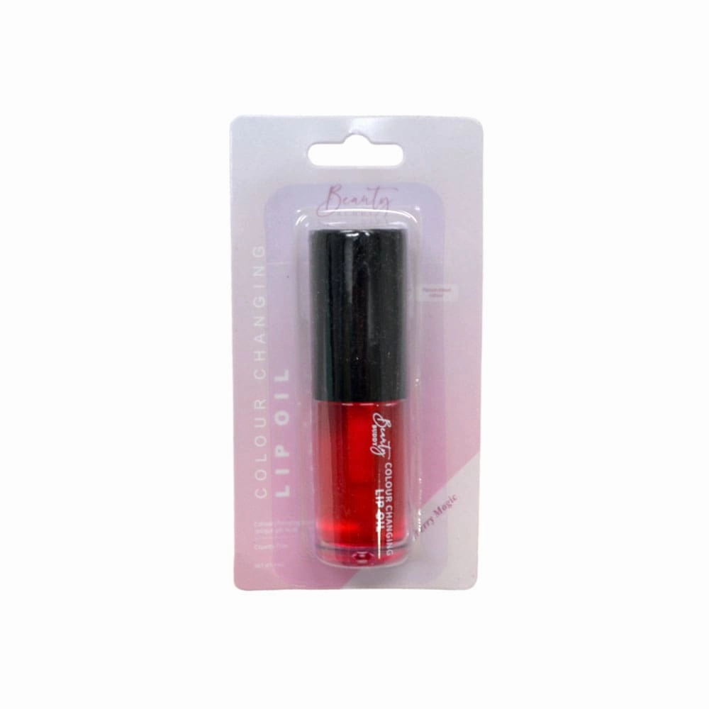 Beauty Buddy Colour Changing Lip Oil 02 Strawberry Magic 4ml