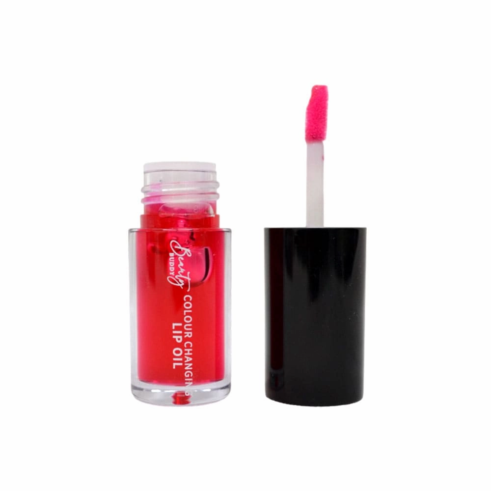 Beauty Buddy Colour Changing Lip Oil 02 Strawberry Magic 4ml