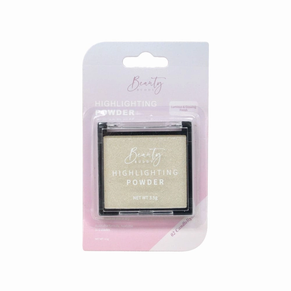 Beauty Buddy Highlighting Powder 02 Candlelight 2.5g
