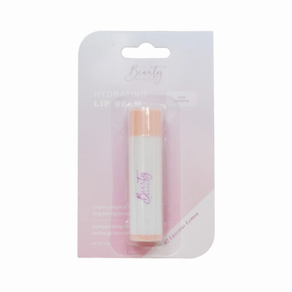 Beauty Buddy Hydrating Lip Balm 02 Luscious Lemon 3.5g