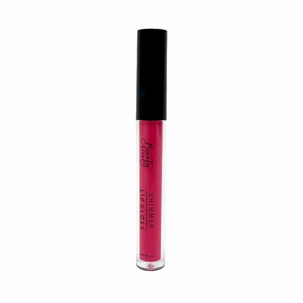 Beauty Buddy Shimmer Lip Gloss 07 Power Pink 2ml