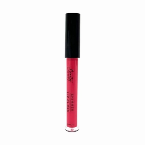 Beauty Buddy Shimmer Lip Gloss 09 Pink Attitude 2ml