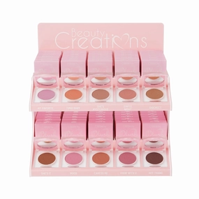 BEAUTY CREATIONS - BLUSH HUSH -  DISPLAY (NO ACRYLIC)