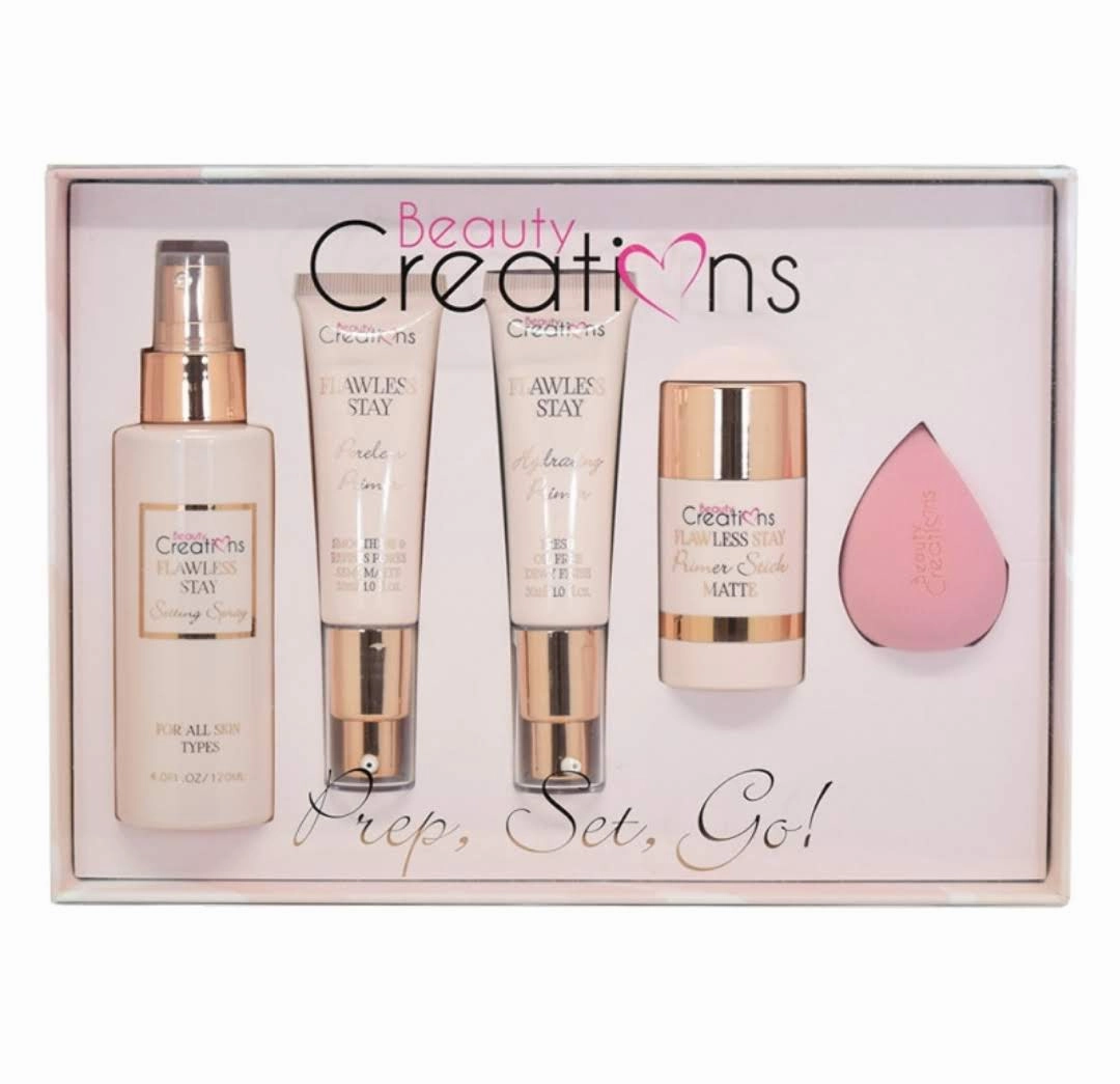BEAUTY CREATIONS - PREP, SET, GO!