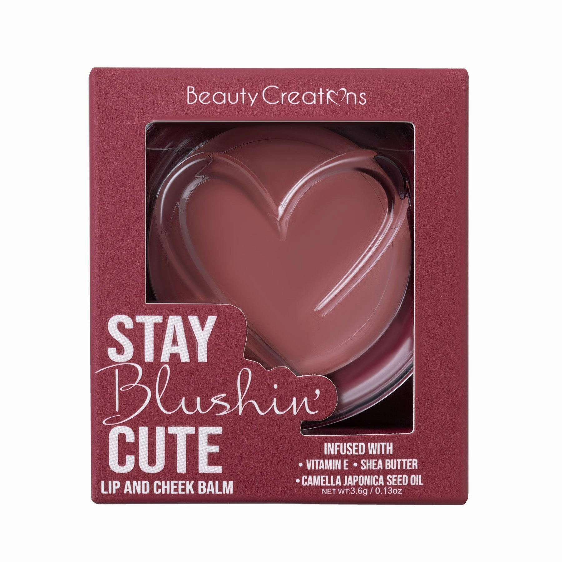 BEAUTY CREATIONS - STAY BLUSHIN CUTE