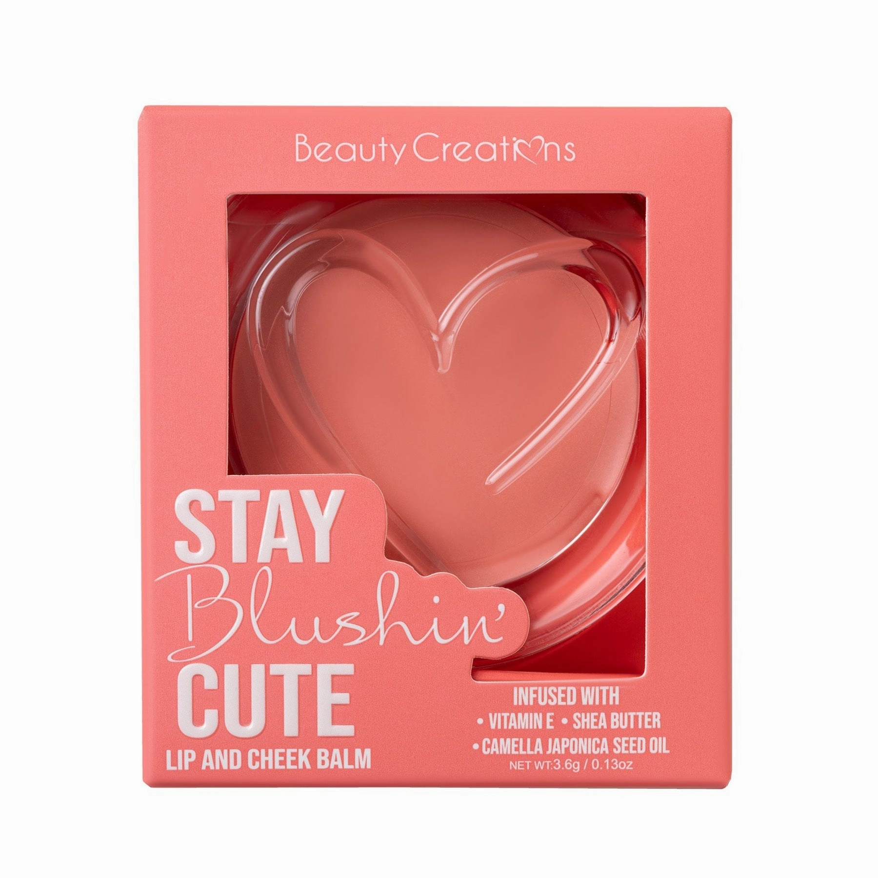 BEAUTY CREATIONS - STAY BLUSHIN CUTE