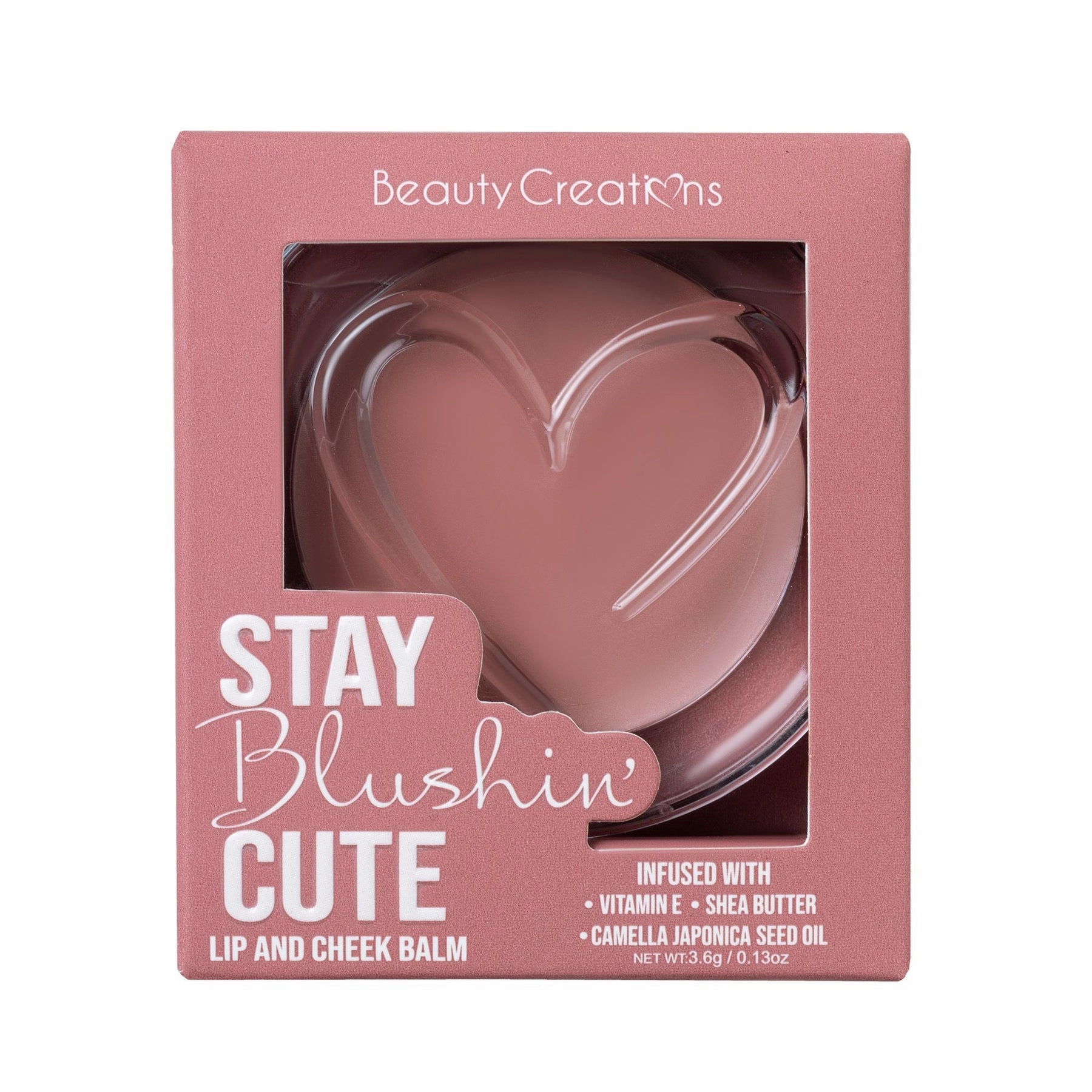 BEAUTY CREATIONS - STAY BLUSHIN CUTE