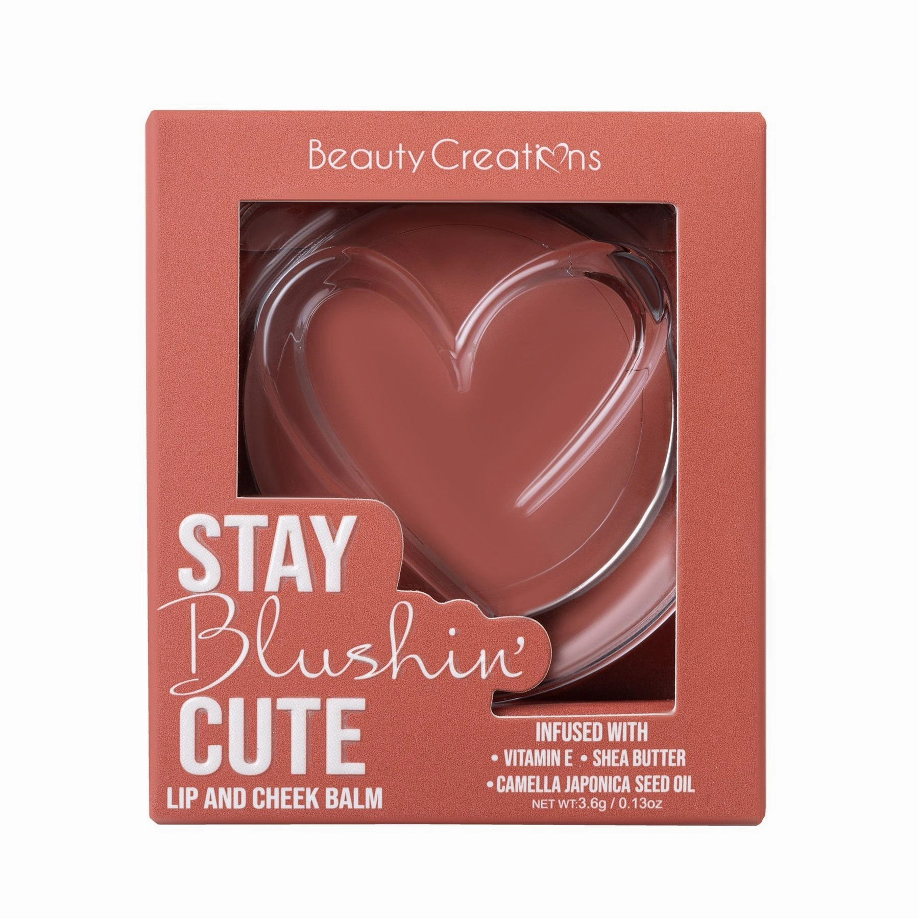BEAUTY CREATIONS - STAY BLUSHIN CUTE