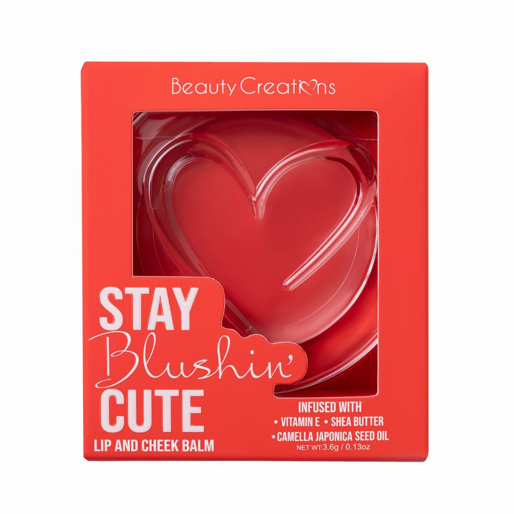 BEAUTY CREATIONS - STAY BLUSHIN CUTE