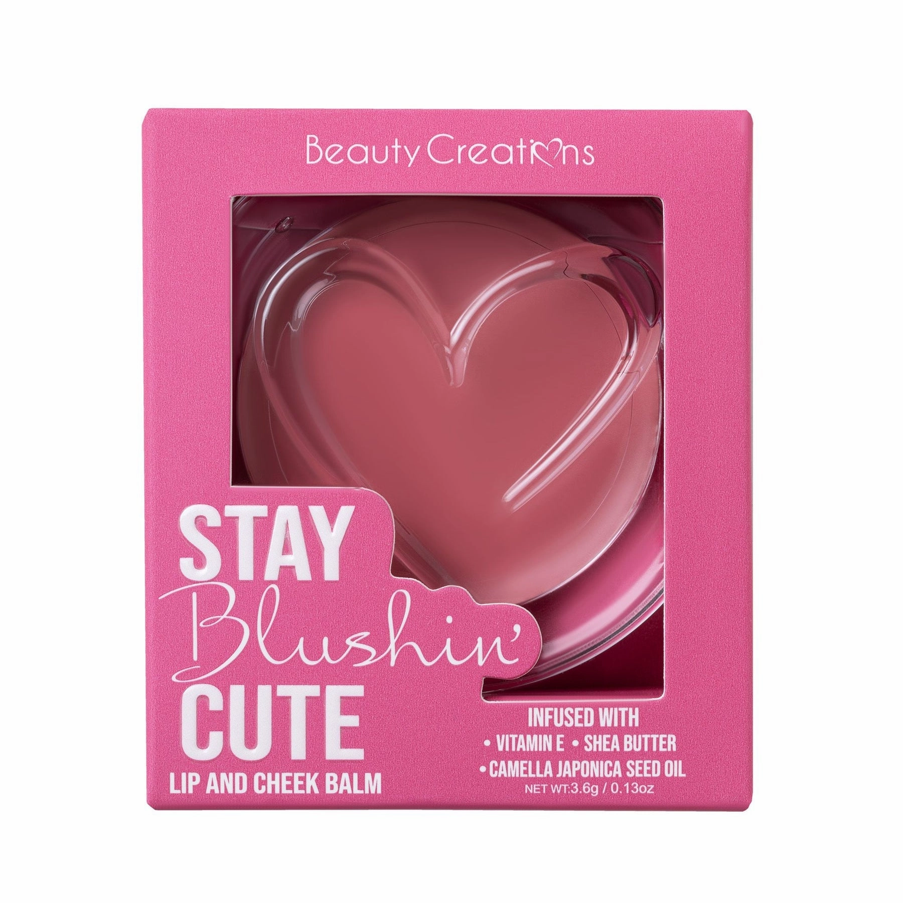 BEAUTY CREATIONS - STAY BLUSHIN CUTE