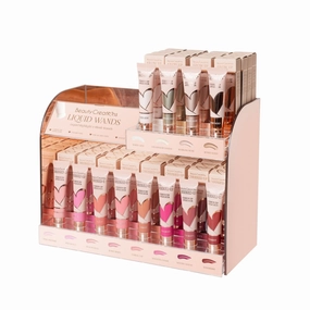 BEAUTY CREATIONS- FLAWLESS STAY LIQUID WANDS (LIQUID BLUSH   HIGHLIGHT)- DISPLAY