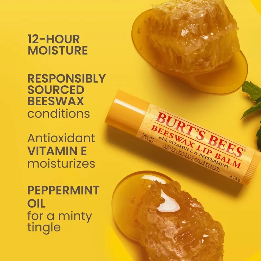 Beeswax Lip Balm 0.15 oz