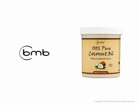 BMB 100% PURE COCONUT OIL FOR HAIR AND SKINPURO ACEITE DE COCO
