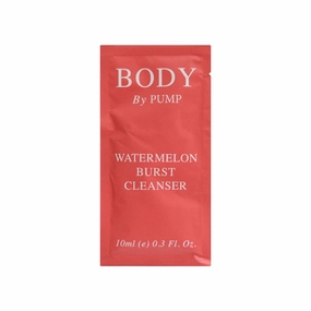 Body By Pump Watermelon Burst Cleanser 10ml