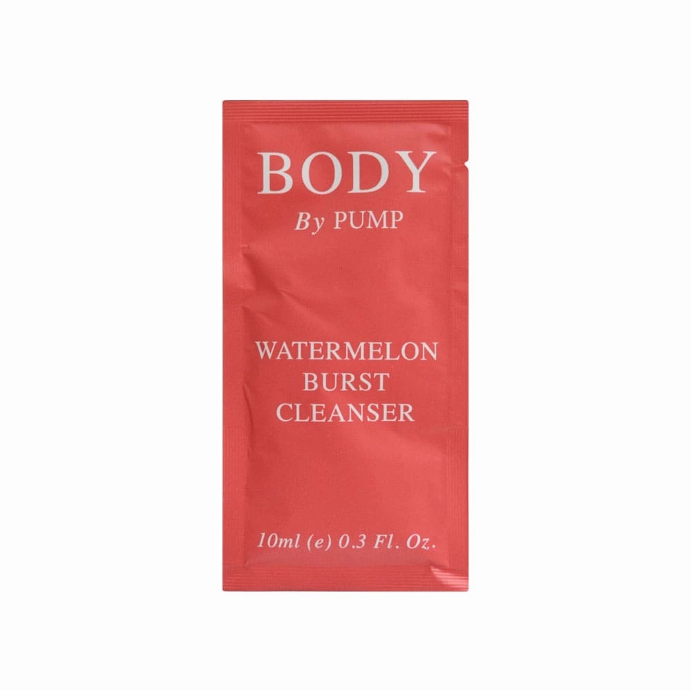 Body By Pump Watermelon Burst Cleanser 10ml