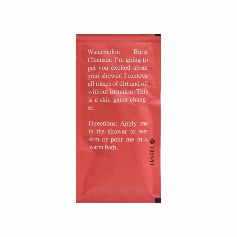 Body By Pump Watermelon Burst Cleanser 10ml