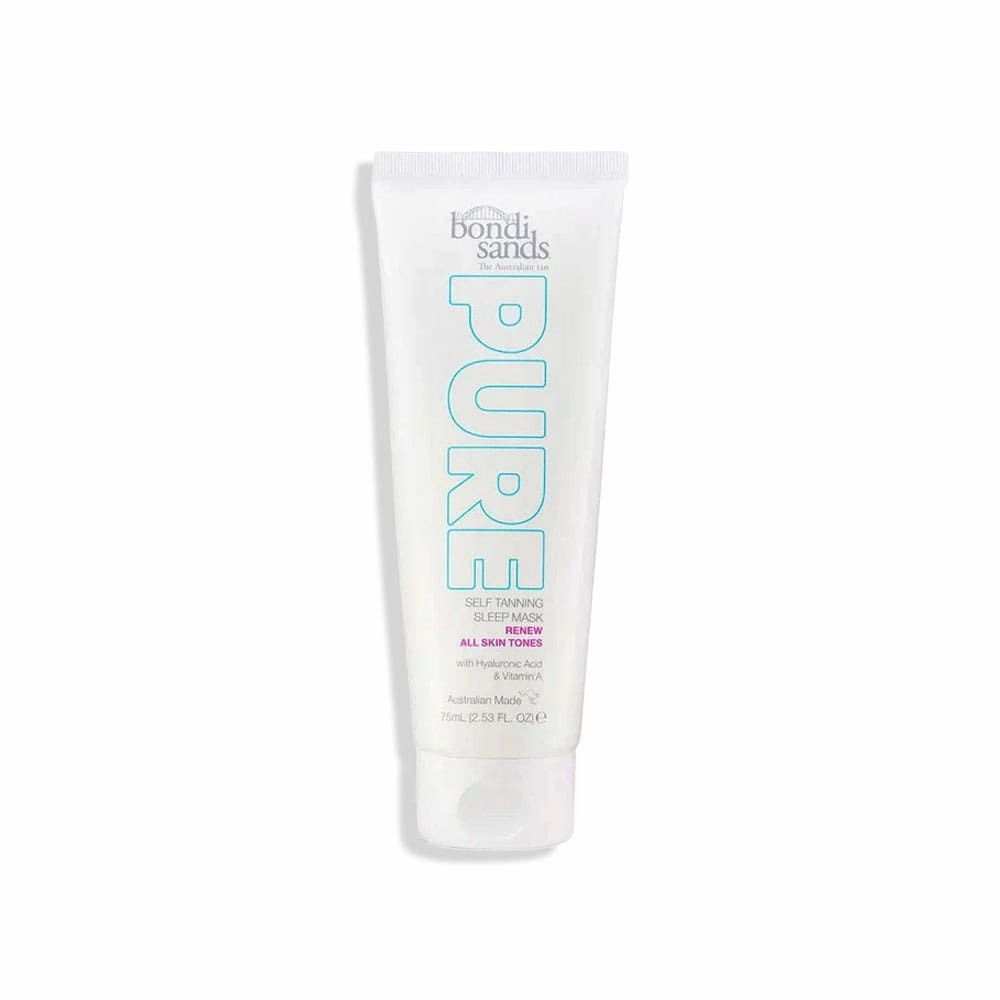 Bondi Sands Pure Self Tanning Sleep Mask Renew 75ml