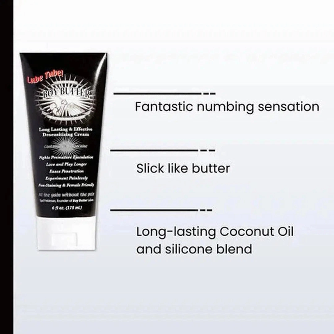 Boy Butter Extreme Desensitizing Lubricant