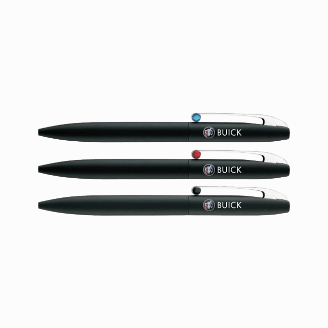 Buick Metal Ballpoint Black Ink Pen