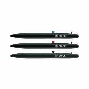Buick Metal Ballpoint Black Ink Pen