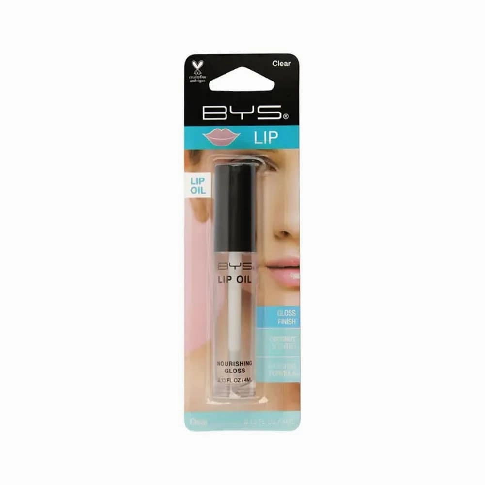 BYS Lip Oil Nourishing Gloss Clear 4ml