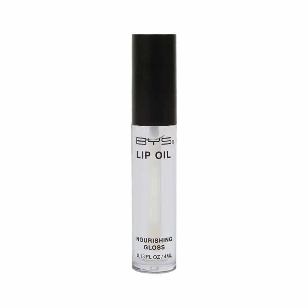 BYS Lip Oil Nourishing Gloss Clear 4ml