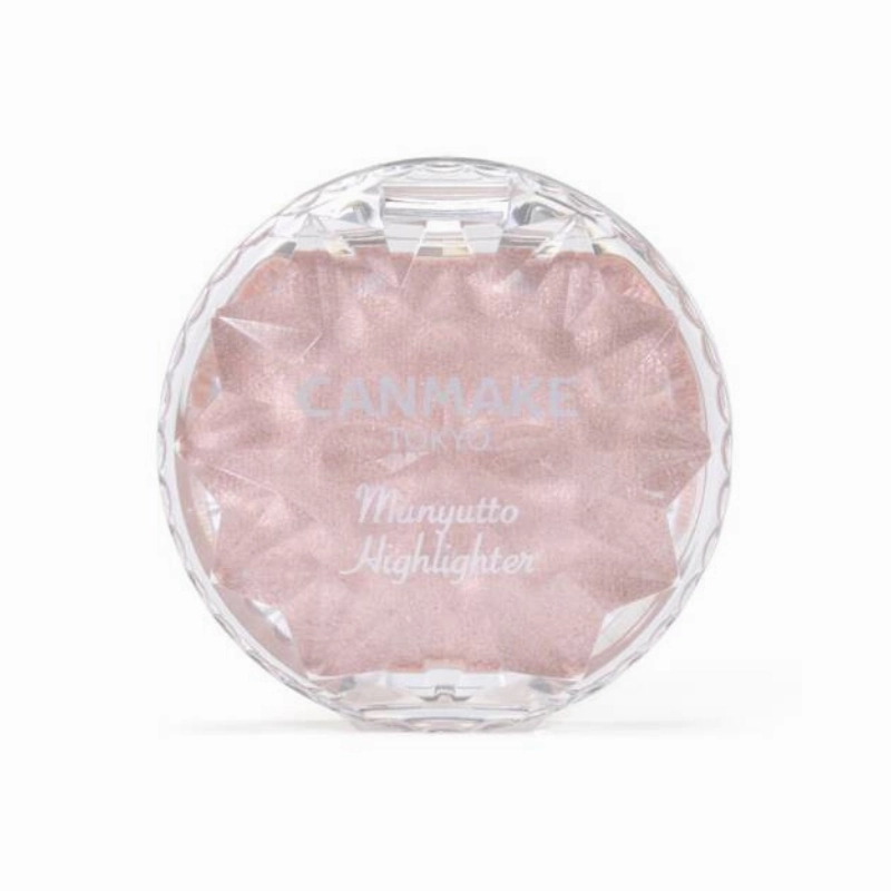 Canmake Munyutto Highlighter 02 Rose Quartz